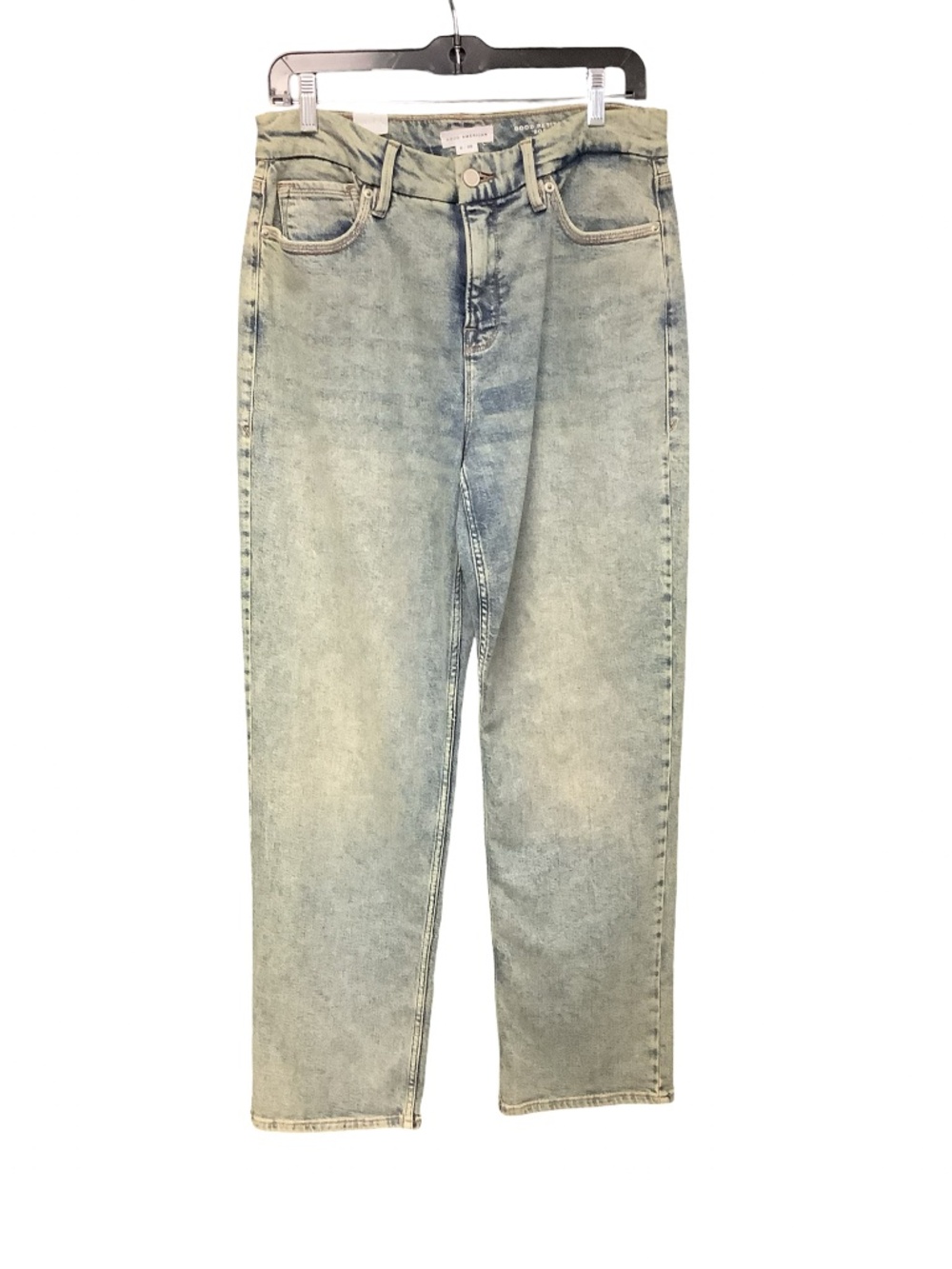 Good American High Rise Wide Leg Jeans Size: 6/ 28